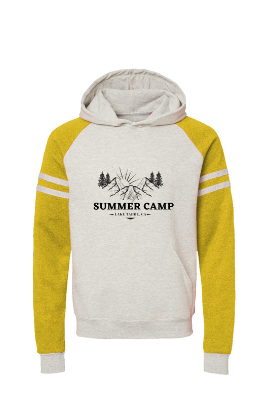 Varsity Colorblocked Summer Camp Hoodie