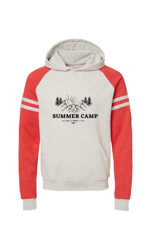 Varsity Colorblocked Summer Camp Hoodie